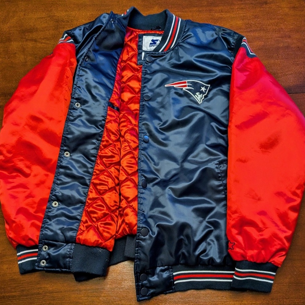 NFL Starter New England Patriots Jacket - Picture 5 of 11